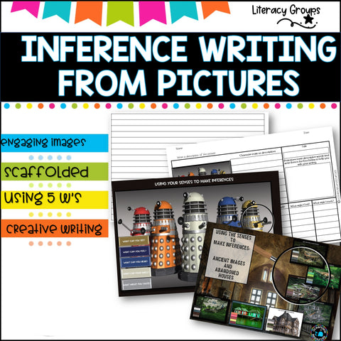 Inferencing from Pictures- Narrative or descriptive writing