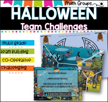 Halloween Team Challenge I Escape the room I Team Building