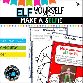 ELF_ Design your own sELFie kit!!