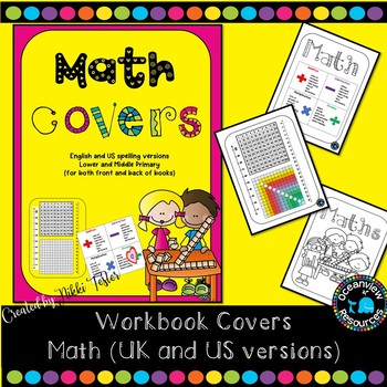 Math facts -easy reference workbook covers