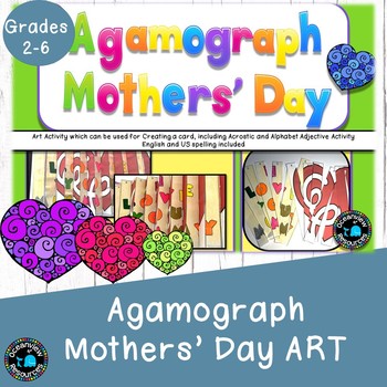 Mothers' Day Agamograph Art Activity