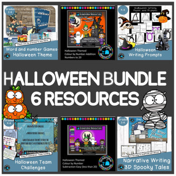 Halloween Bundle-9 products