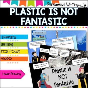 OPINION WRITING l Lower Grades l Persuasive writing Pack