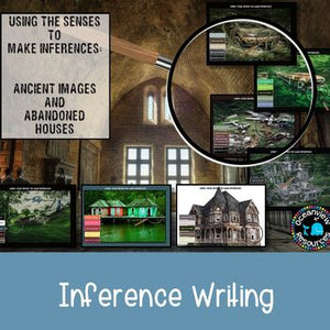Inferencing writing for Literacy Centres