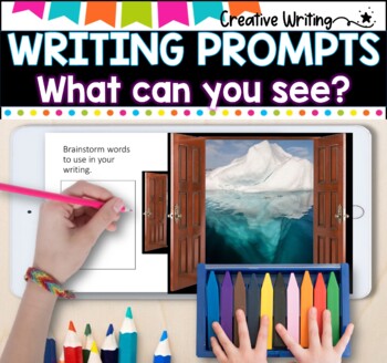 Writing Center l Build-a-story with Creative Writing Picture Prompts