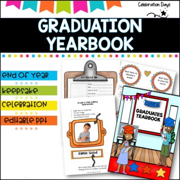 Graduation Year Book- Saving Memories