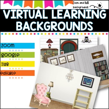 20 backgrounds for Virtual classroom both standard and widescreen versions