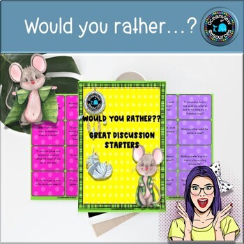 Would you rather cards.