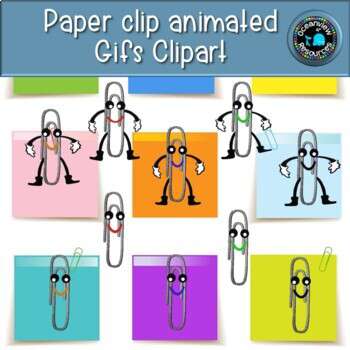 ANIMATED PAPERCLIP GIFS CLIPART
