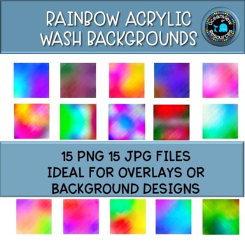 Rainbow design Clipart