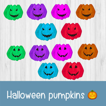Spooky Pumpkin clipart