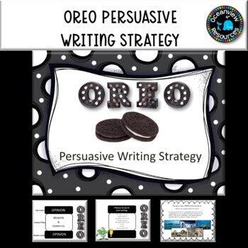 OREO writing strategy