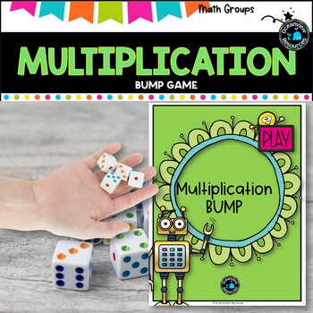 Multiplication Bump Game