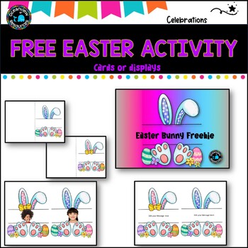 Easter Freebie for my valued followers